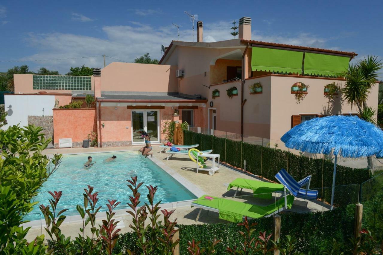 Villa La Scaletta อาลเกโร ภายนอก รูปภาพ